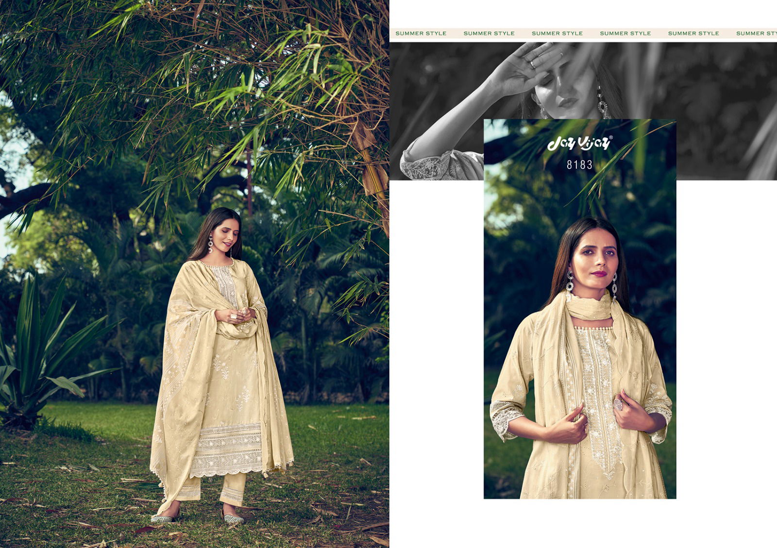Jiyana Vol 2 By Jay Vijay Cotton Salwar Suit Catalog